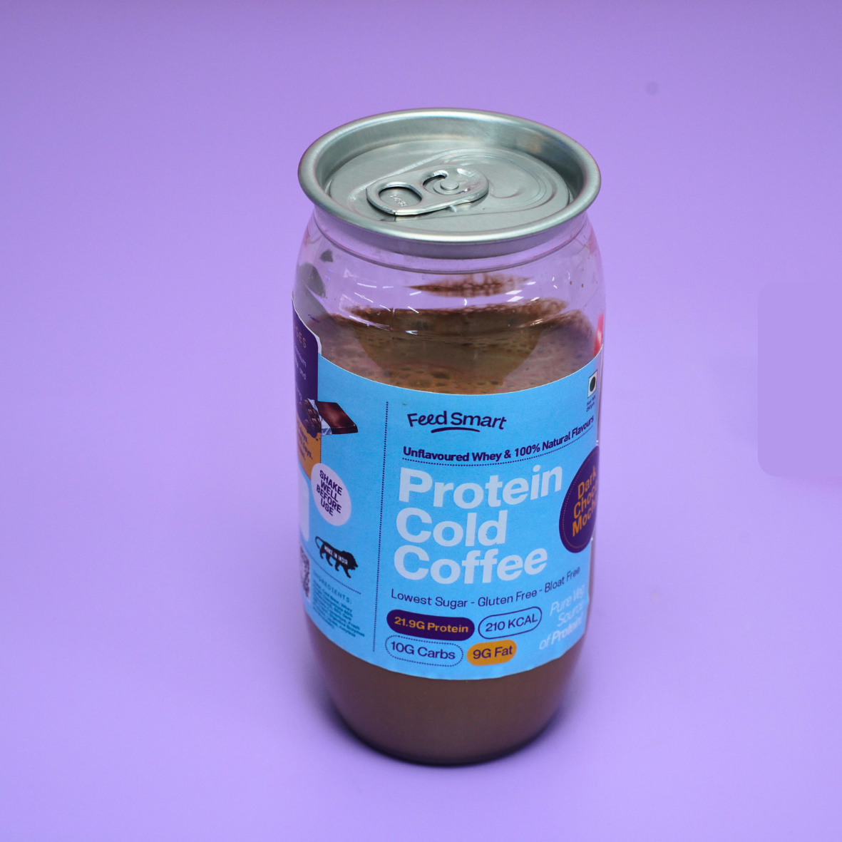 Dark Chocolate Mocha Protein Coffee