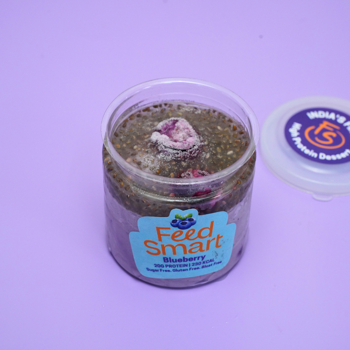 Blueberry Cheesecake Protein Pot