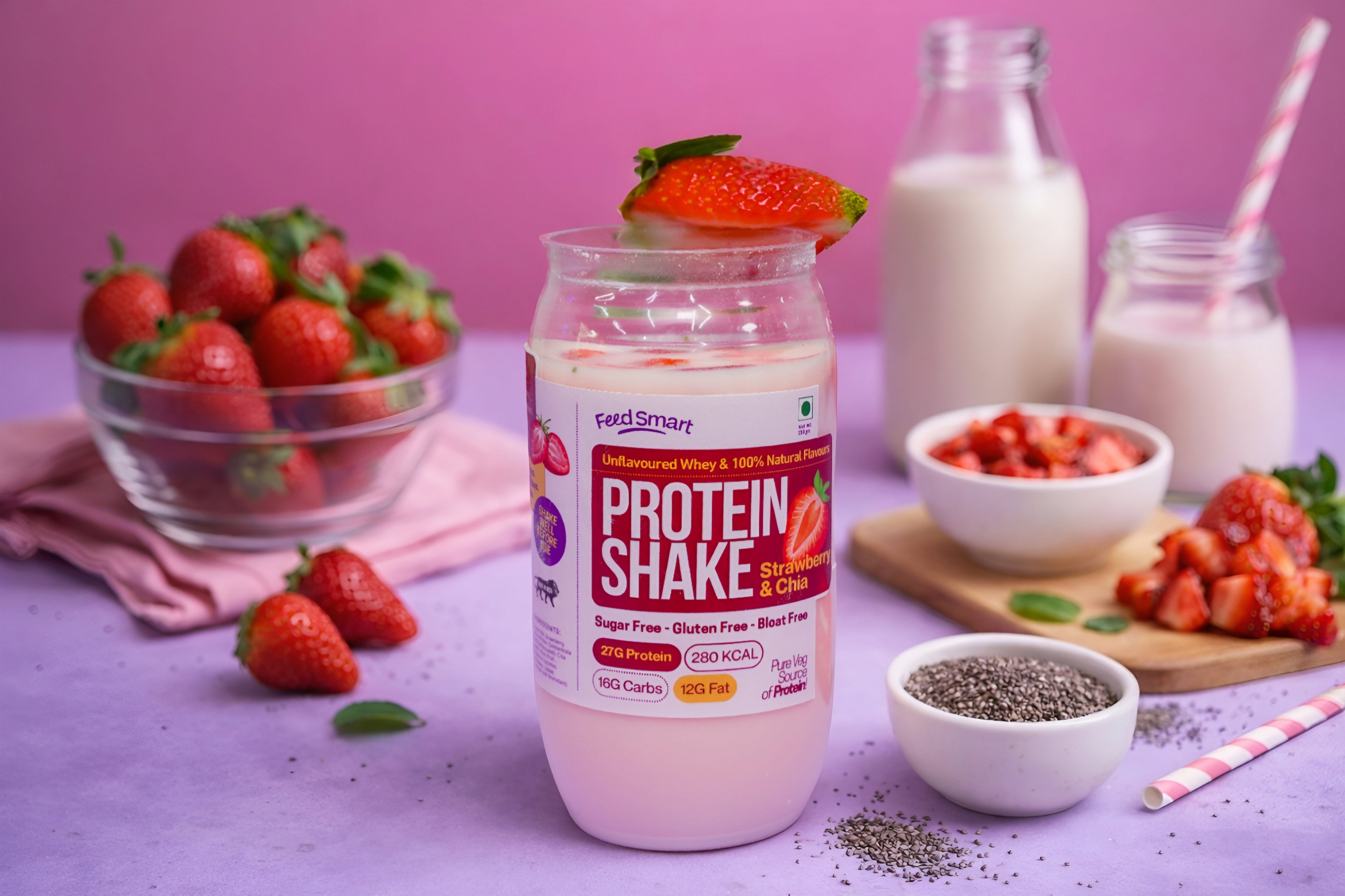 Feed Smart - India's First High Protein...
