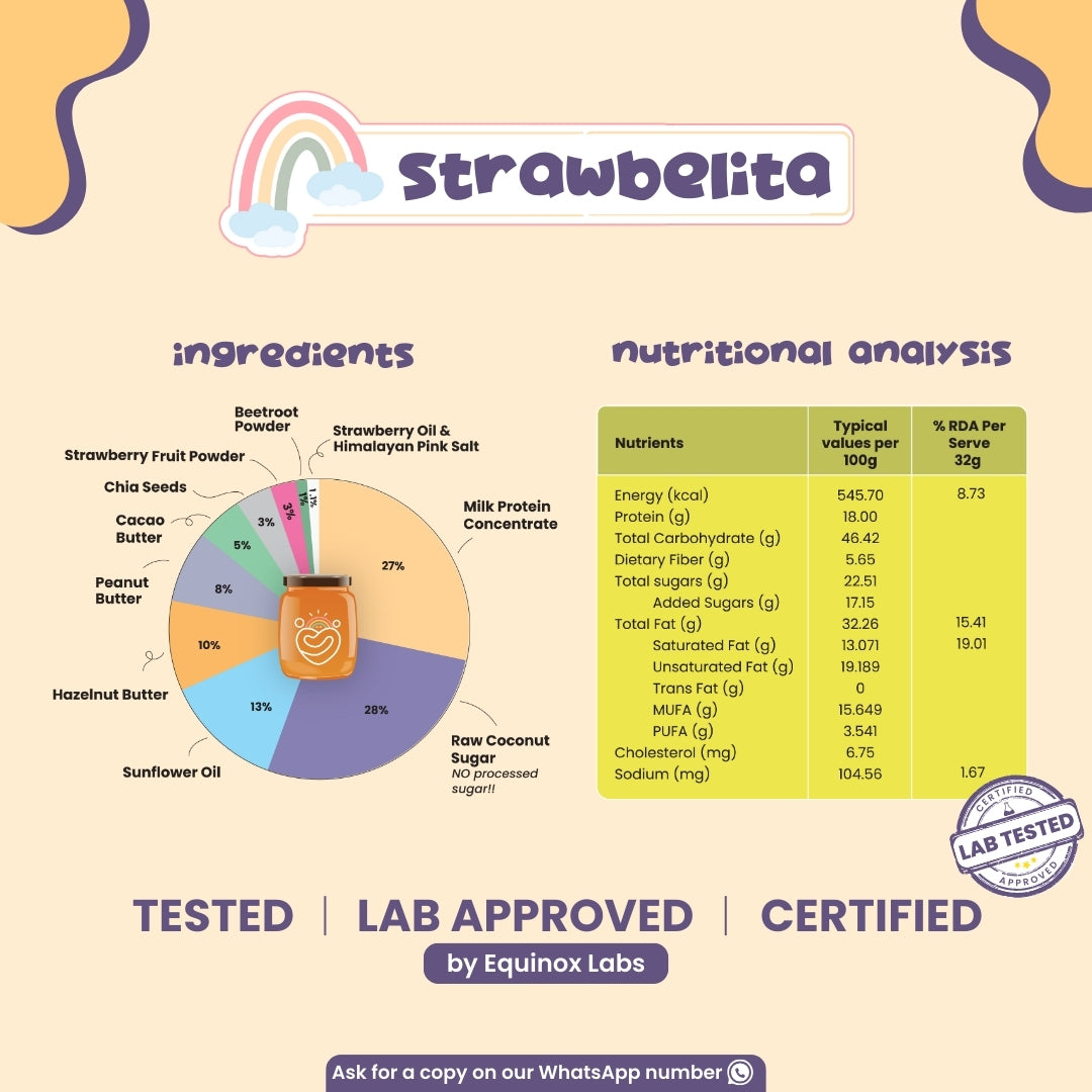 Strawbelita 350g