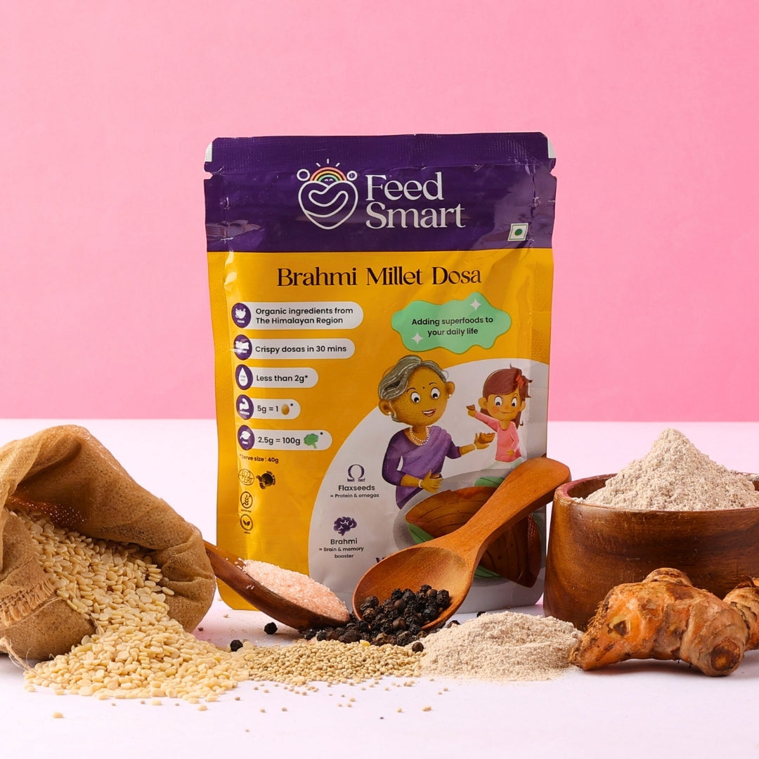 Brahmi Millet Dosa Mix - 450g