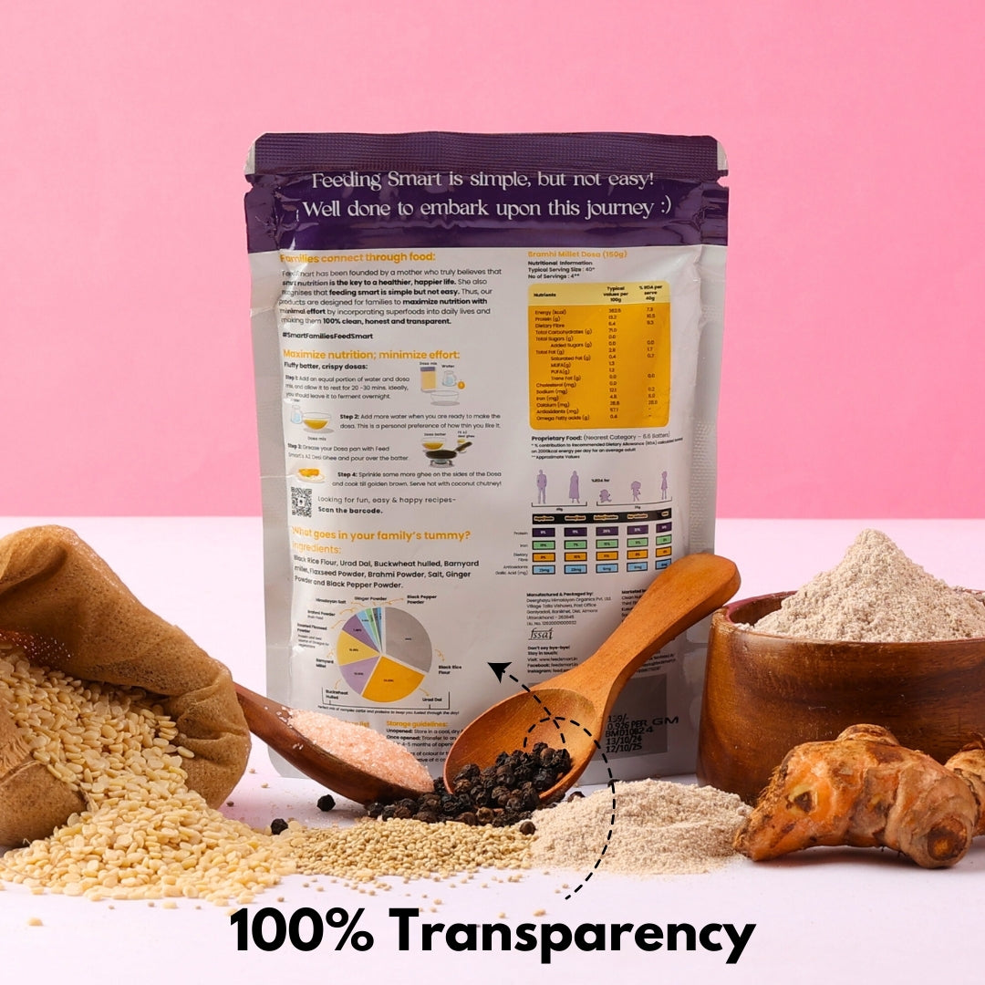 Brahmi Millet Dosa Mix
