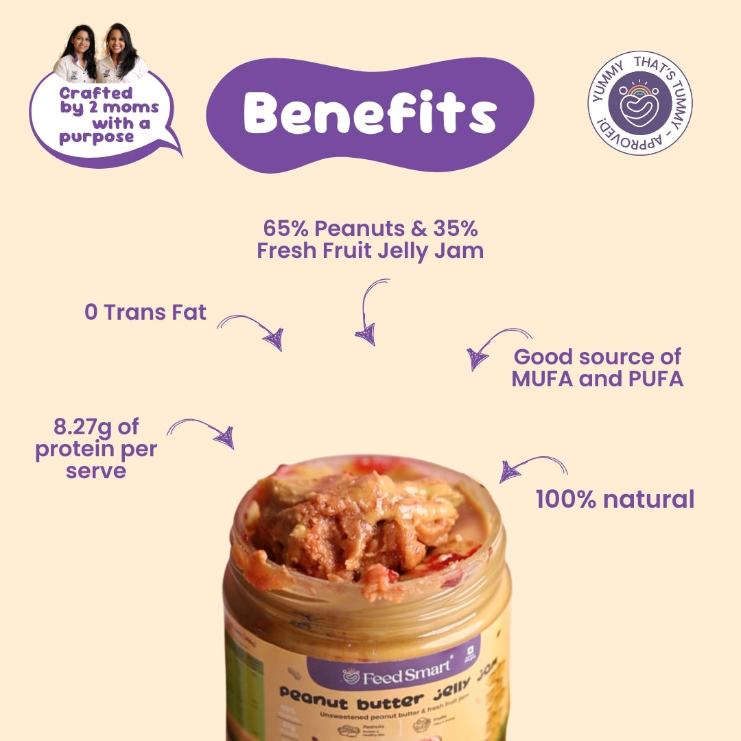 Peanut Butter Jelly Jam