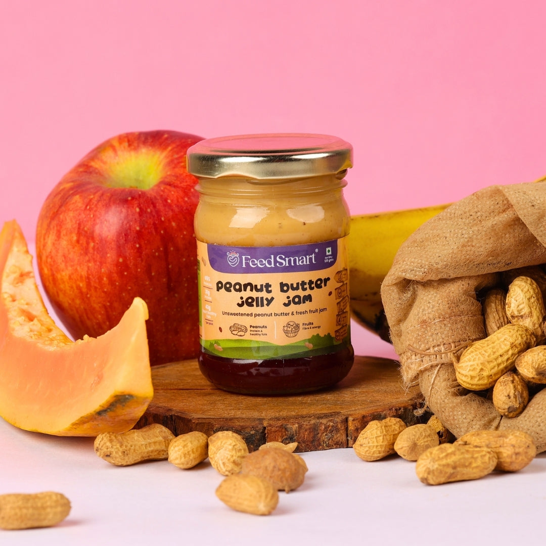 Peanut Butter Jelly Jam