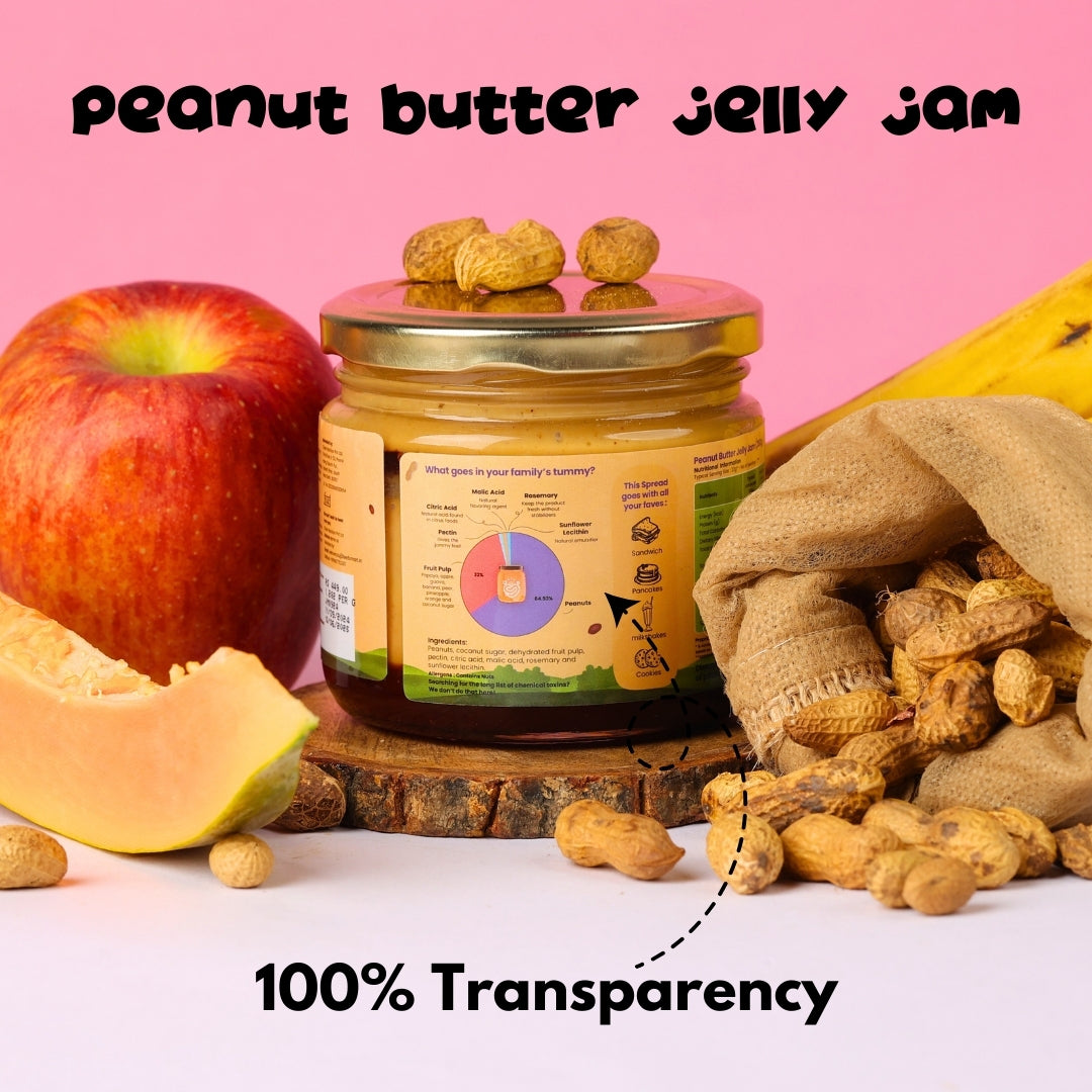 Peanut Butter Jelly Jam