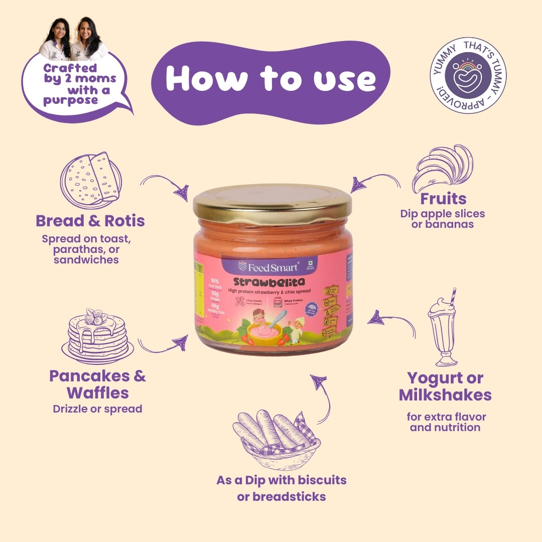 Strawbelita 350g