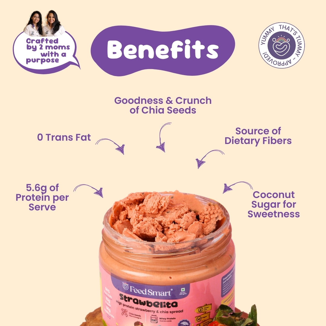 Strawbelita 350g