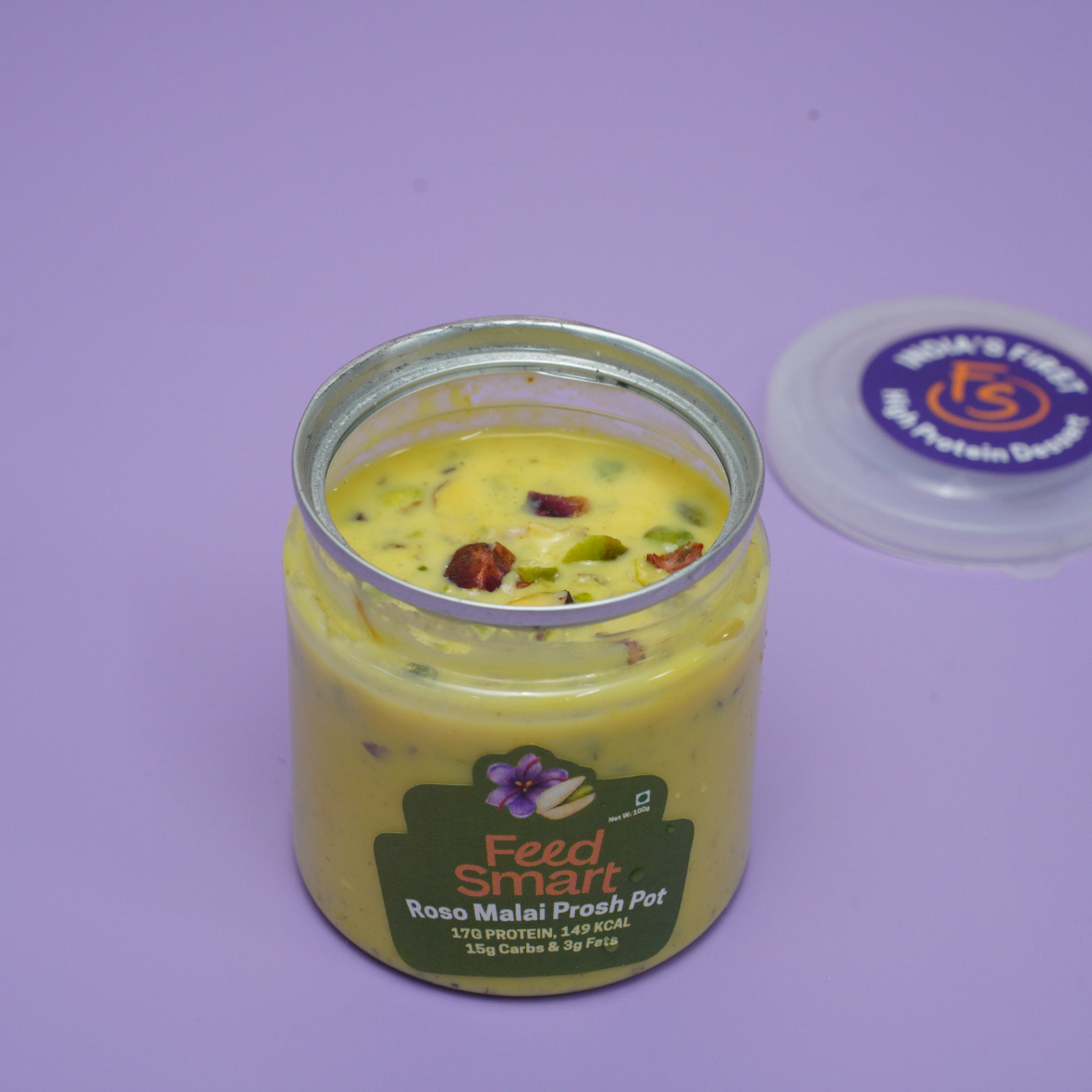 Kulfi Protein Pot