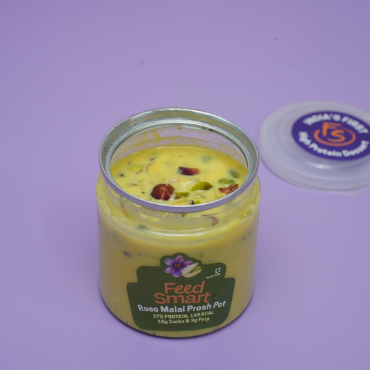 Kulfi Protein Pot