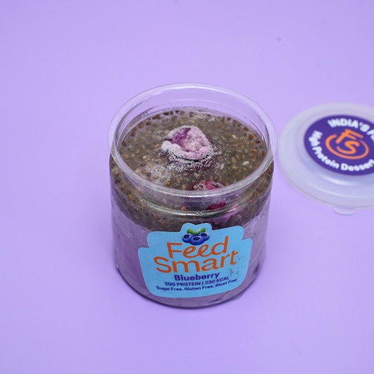 Blueberry Cheesecake Protein Pot