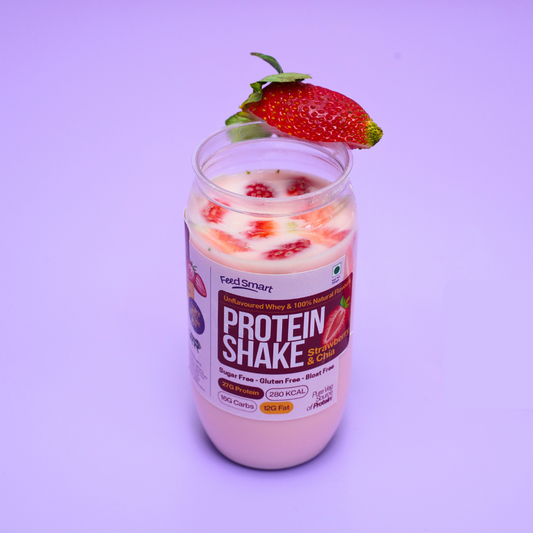Strawberry & Chia Protein Shake (250ML)