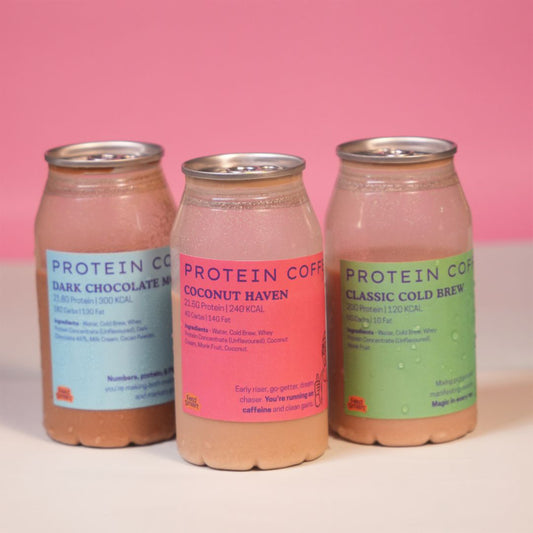 Protein Coffee Combo