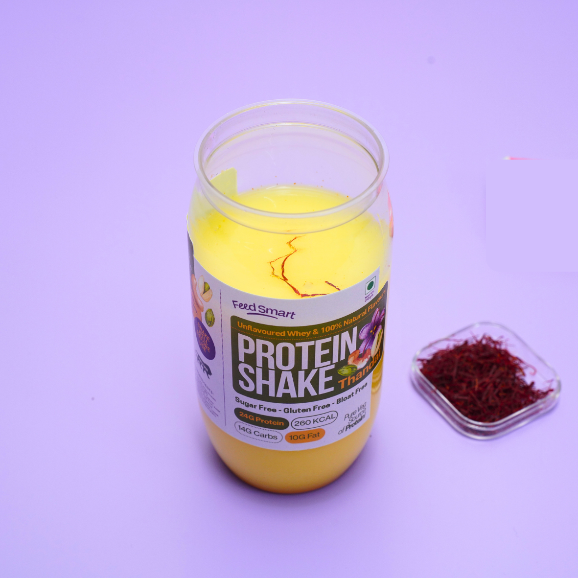 Thandai Protein Shake