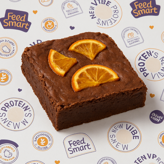 Dark Chocolate Orange Brownie