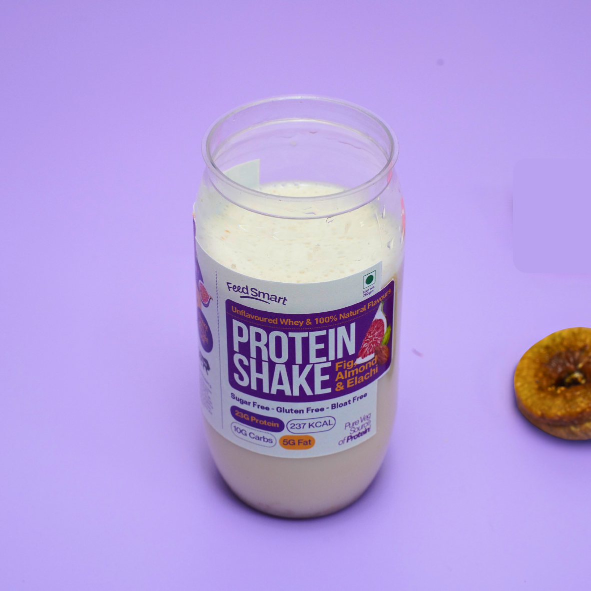 Fig Almond & Eliche Protein Shake (250ML)