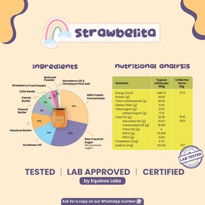 Strawbelita 350g