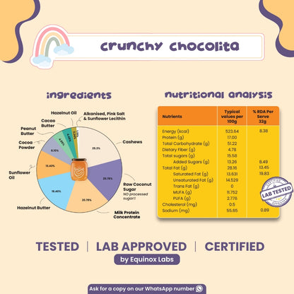 Crunchy Chocolita - 350g