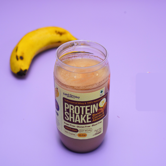 Banana, Cacao & Almonds Protein  Shake (250ML)