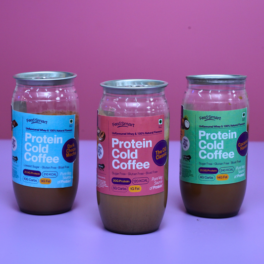 Protein Coffee Combo