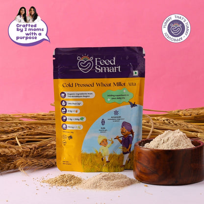 Cold Pressed Wheat Millet Atta