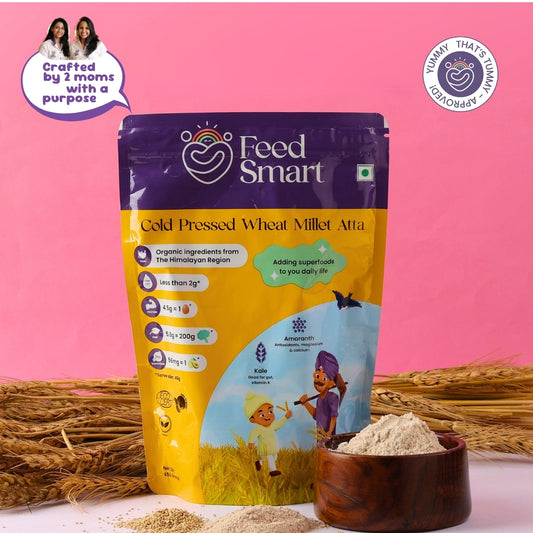 Cold Pressed Wheat Millet Atta