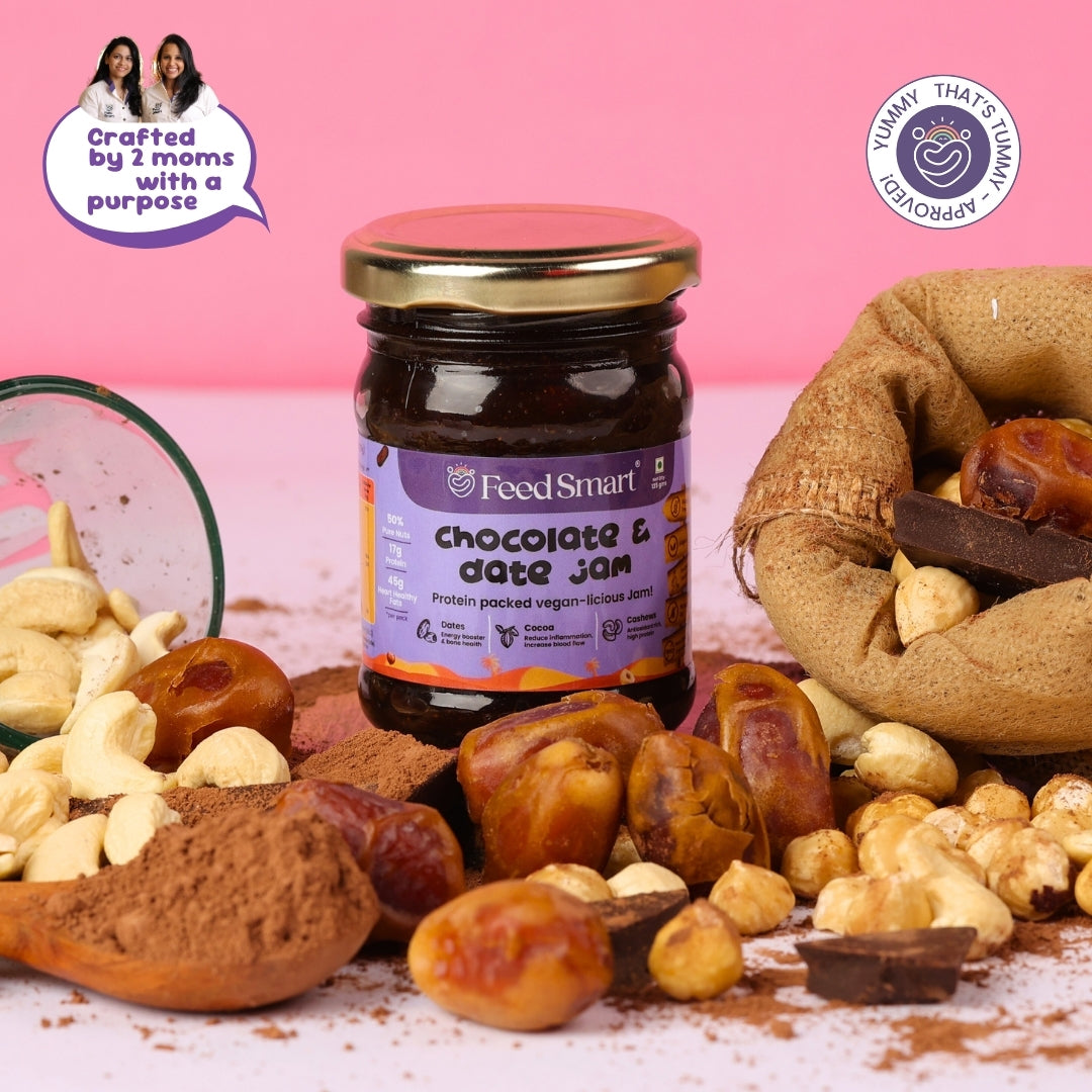 Chocolate & Date Jam 350g