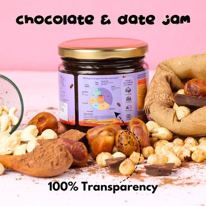 Chocolate & Date Jam 350g