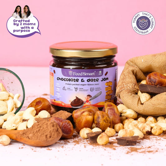 Chocolate & Date Jam 350g