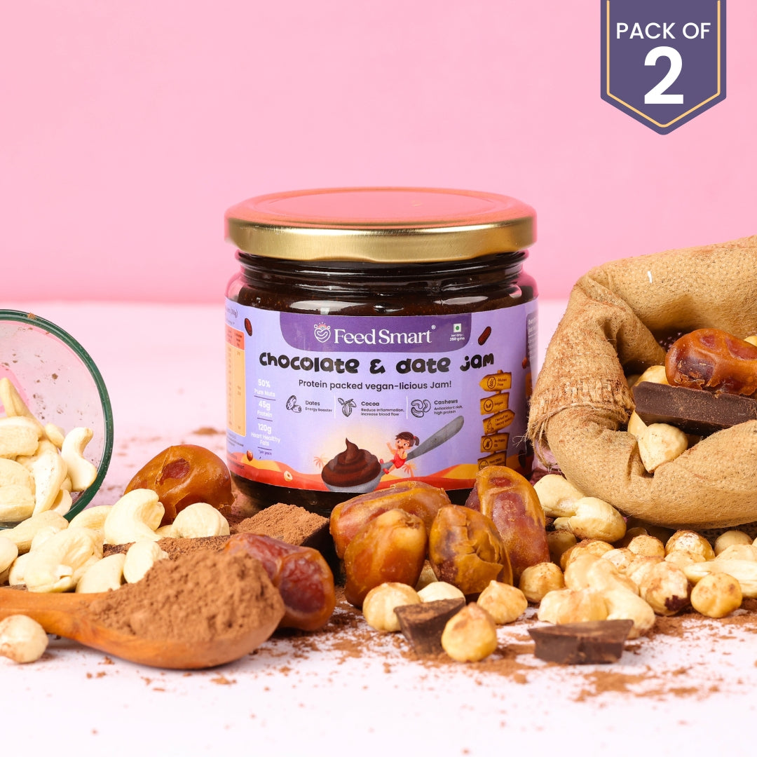 Chocolate & Date Jam 350g