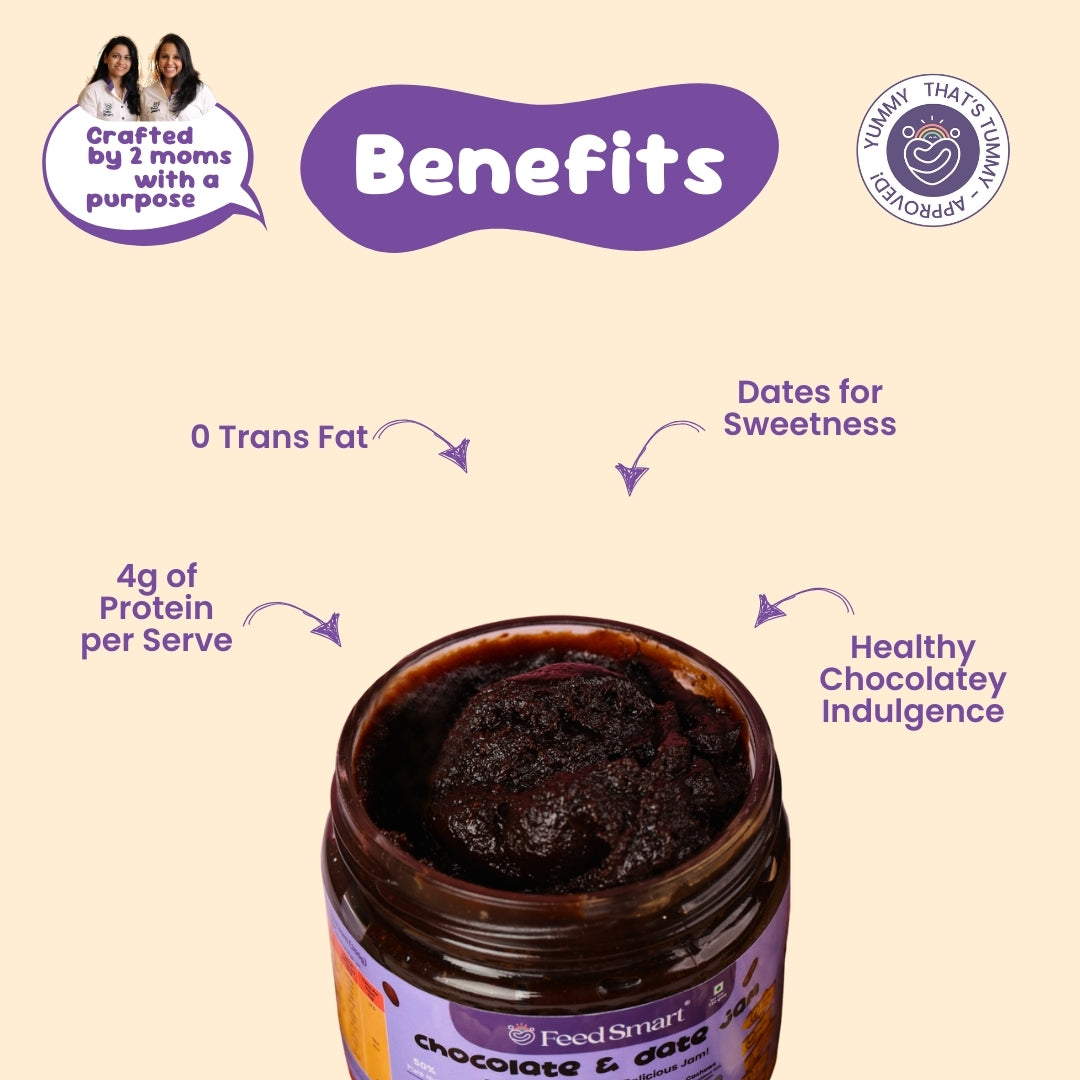 Chocolate & Date Jam 350g