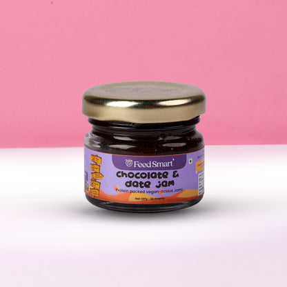 Chocolate & Date Jam | Travel Packs