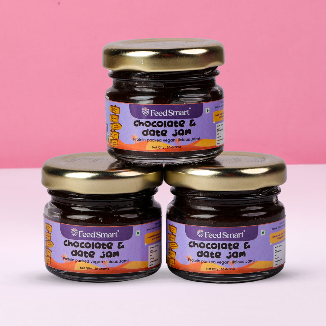 Chocolate & Date Jam | Travel Packs