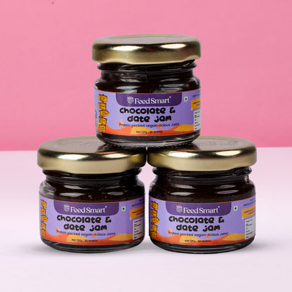 Chocolate & Date Jam | Travel Packs