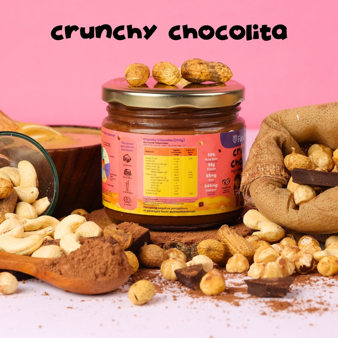 Crunchy Chocolita - 350g