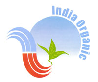 INDIA ORGANIC logo