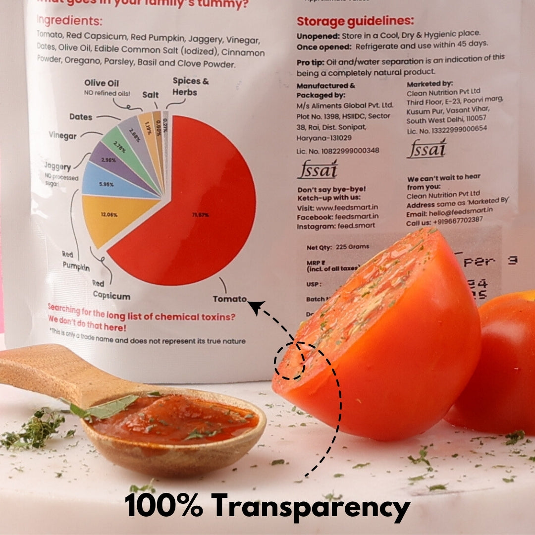 The Healthiest Ketchup