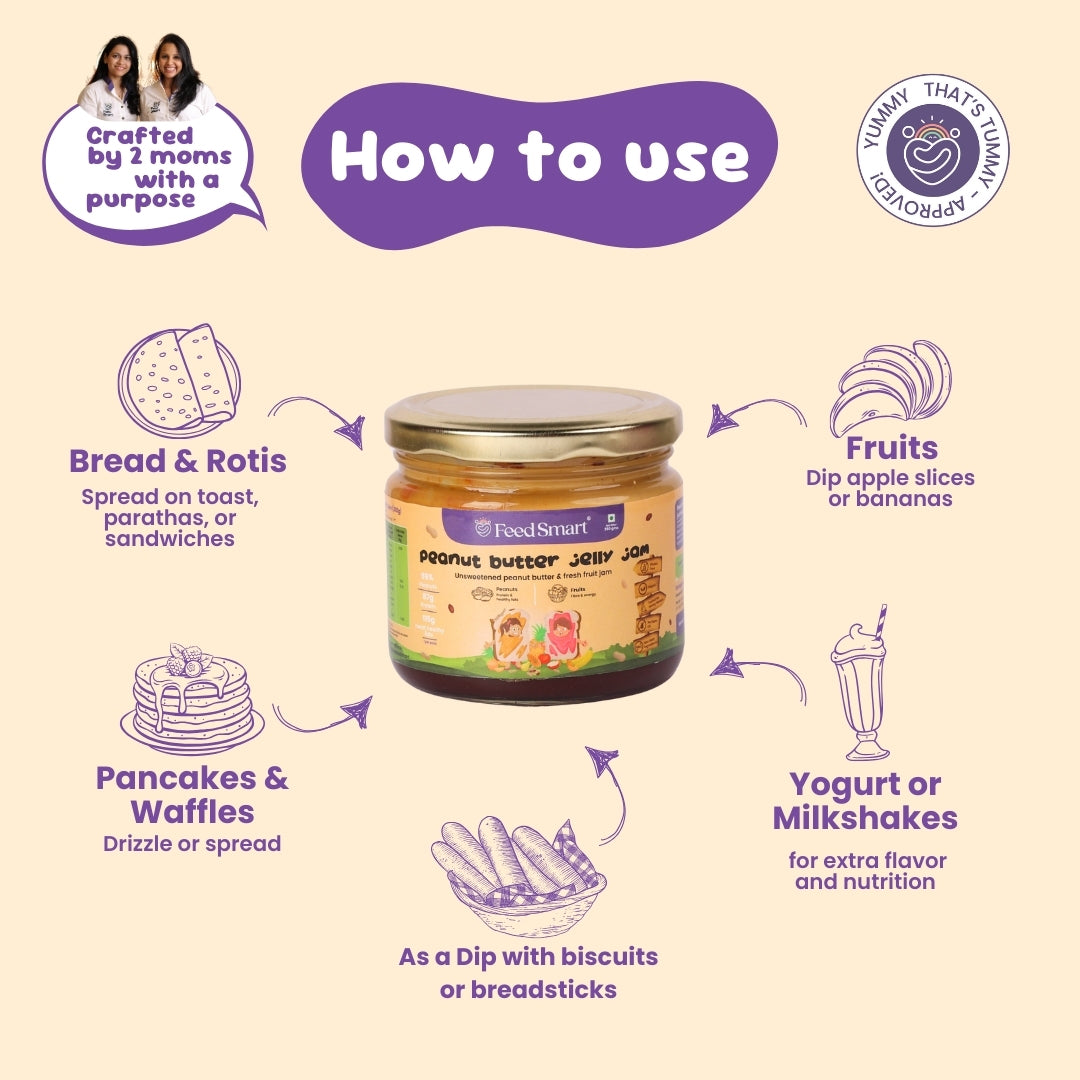 Peanut Butter Jelly Jam