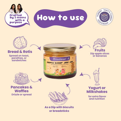 Peanut Butter Jelly Jam