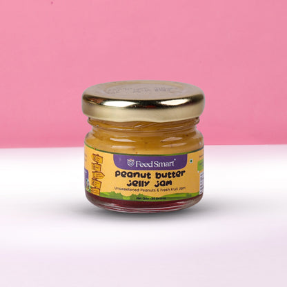 Peanut Butter Jelly Jam | Travel Packs