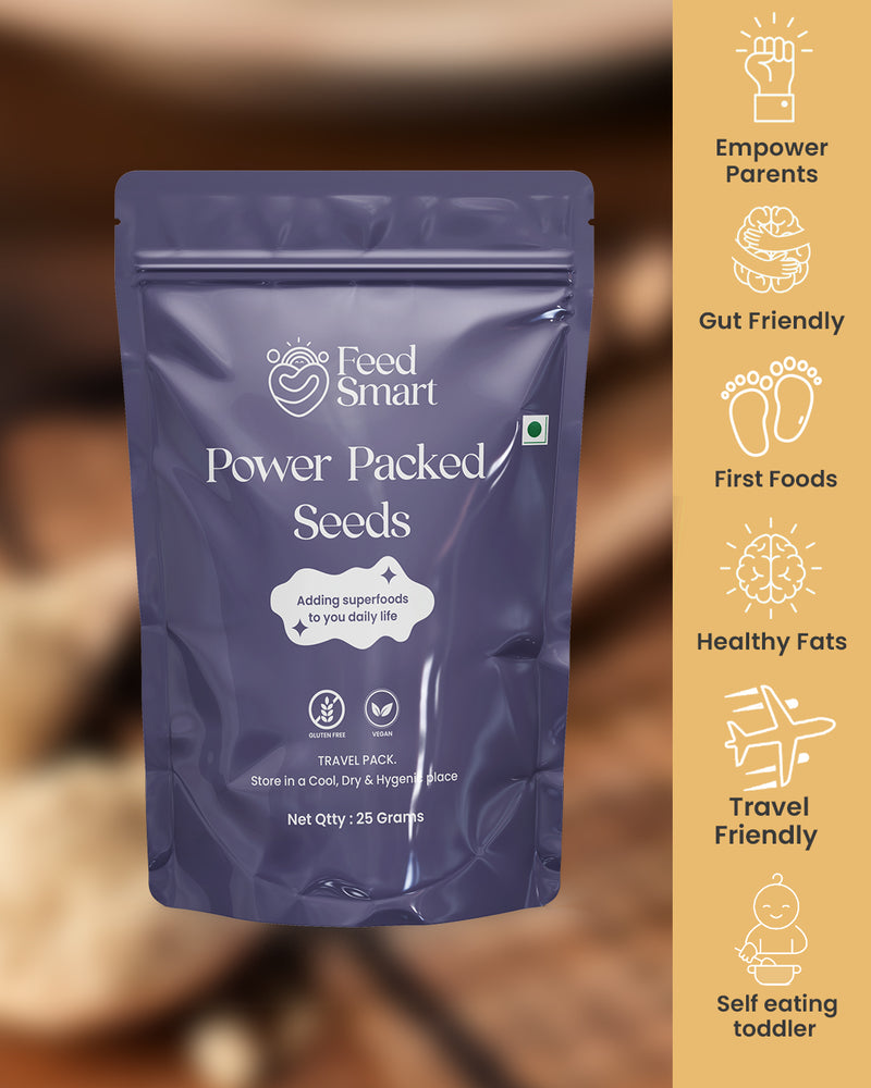 Power Packed Seeds | Travel Pack