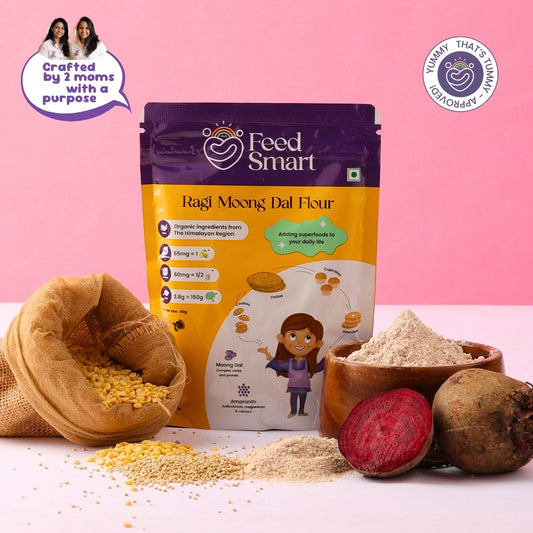 Ragi Moong Dal  Flour