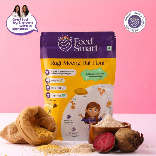 Ragi Moong Dal  Flour - 450g