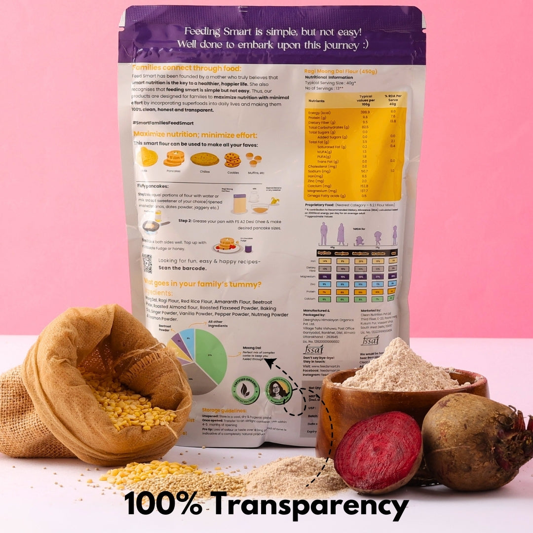 Ragi Moong Dal  Flour - 450g