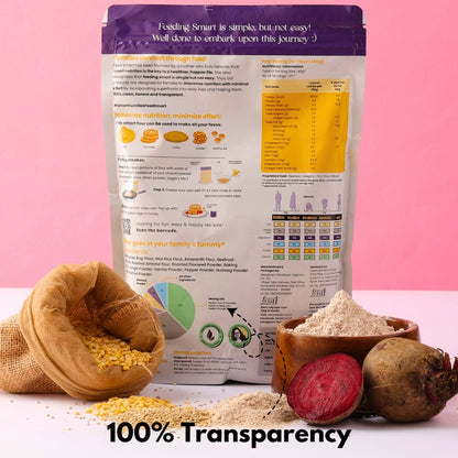 Ragi Moong Dal  Flour - 450g