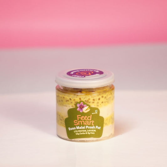 Roso Malai (Rasmalai) Prosh Pot