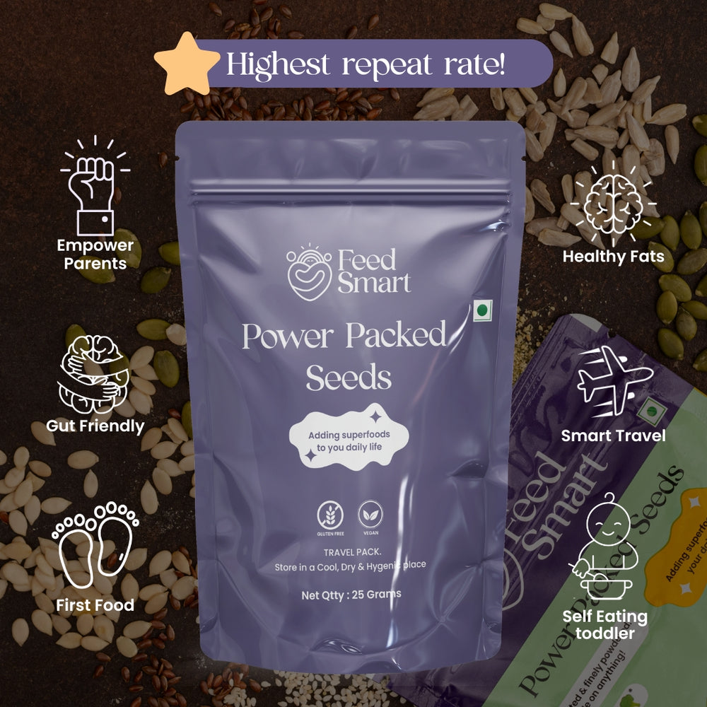 Power Packed Seeds | Travel Packs
