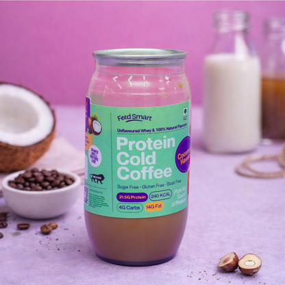 Coconut Haven Protein Coffee