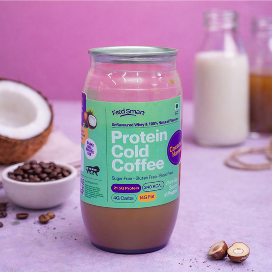 Coconut Haven Protein Coffee