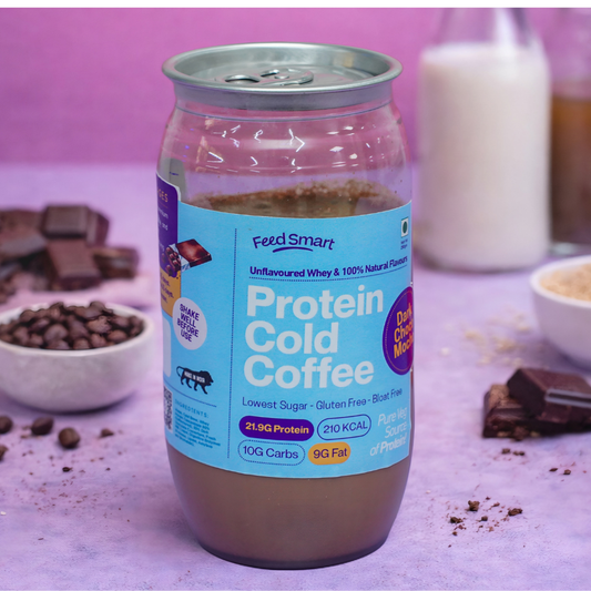 Dark Chocolate Mocha Protein Coffee