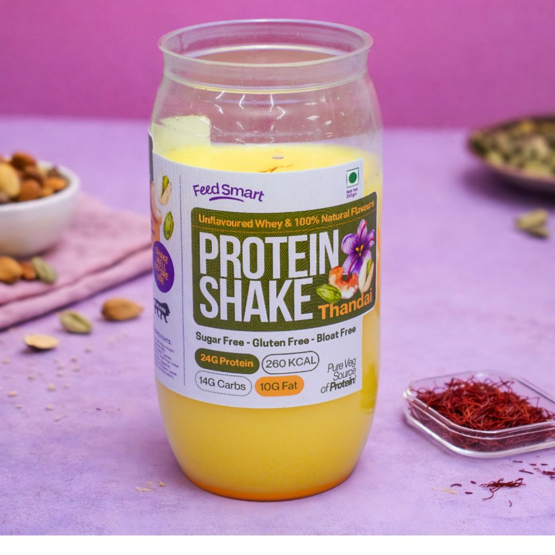 Thandai Protein Shake